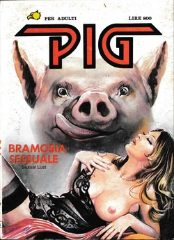 Comic Cover Art - Pig (ENG)