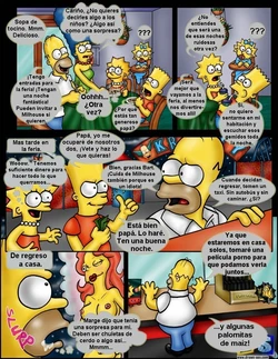 [Drawn-Sex] Fair (The Simpsons) [Spanish]