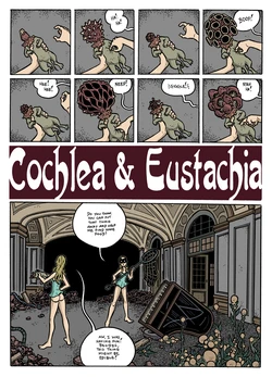 [Hans Rickheit] Sleazy Slice Cochlea and Eustachia