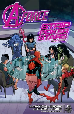 [Tracyverse (Kall Alves)] Strip Poker Stars (A-Force)