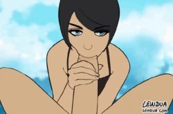 [Lewdua] Alice On The Beach
