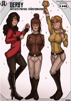 [Kachima] The Derby Vol. 1-2 [Russian]