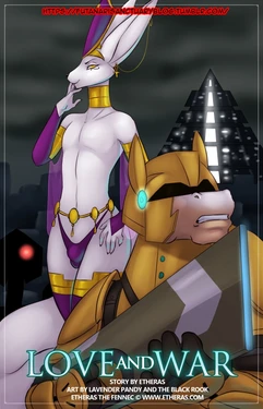 [LavenderPandy] Love and War[FutanariSanctuary(Español)]