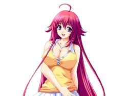 [OLE-M] Oppai no Ouja 48 ～Nanimo Kangaezu Me no Mae no Oppai Zenbu Shabure!～ (Character Set)