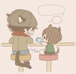 [Lynol] Cat Neighbor Ch. 1~5