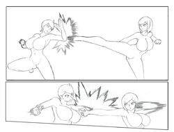 【BFS】塗鴉catfight 之我到底在畫三小?