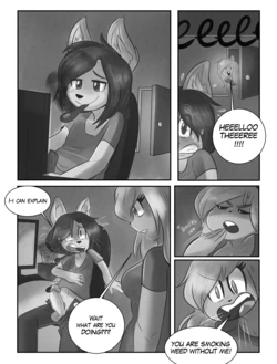 [La-Frugele] Don't You Ever Knock!?