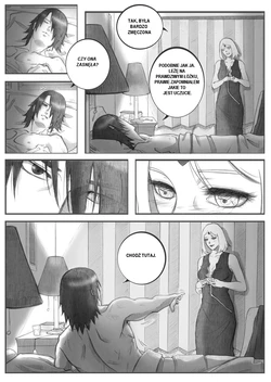 [delia88] The Night Before Departure (Naruto) [Polish] [witek17b]