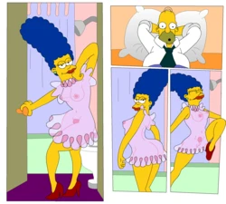 Comic xxx de "Los Simpsons" - Escenas eliminadas (Español)