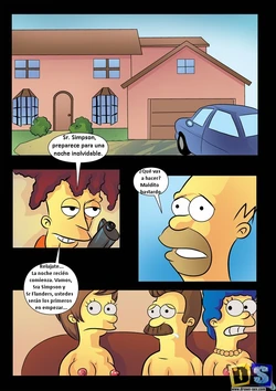 [Drawn-Sex] La VENGANZA de BOB -The Simpsons  [Spanish]