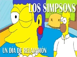 Comic xxx de "Los Simpsons" - Un día de relajación (Español)