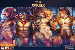 [Cheetahpaws] October 2017 Package Reward