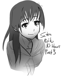 [Polyle] Saten Ruiko 3 10hr (Toaru Kagaku no Railgun)