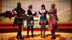 [Milky Planet] Evil Women Series Extras