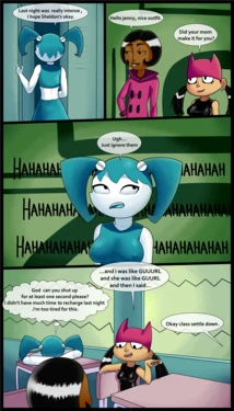 [FLBL] XJ9 Porn Comic 2 (My Life As A Teenage Robot) [Ongoing]