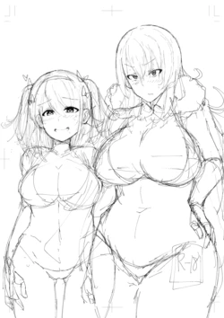 [Shiworiita] Rakugaki (Azur Lane)