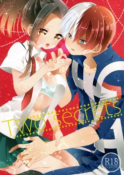 (Douyara Deban no Youda! 12) [Pokotou (Pokota)] Two secrets (Boku no Hero Academia) [Chinese]