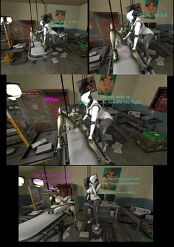 A little robot comic..... BBD-Works
