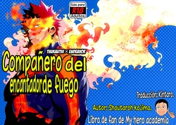 (C88) [Maraparte (Kojima Shoutarou)] FIRE FELLOW CHARMING | Compañero del encantador de fuego (Boku no Hero Academia) [Spanish] [Kintaro Team]