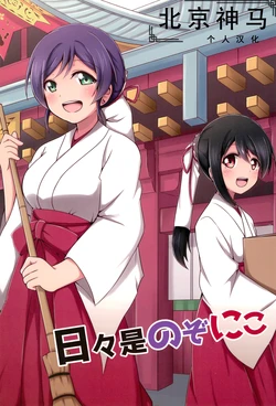 (C89) [Botchiroparfait (Chiro)] Nichinichi Kore Nozonico | 每一天的妮希 (Love Live!) [Chinese] [北京神马个人汉化]