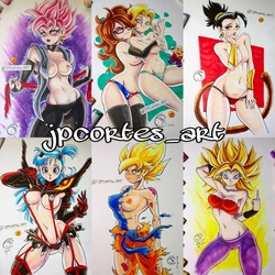 Dragon Ball Artwork by JPCortes77