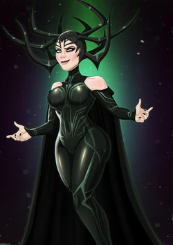 [Shadman] Hela Odinsdottir (MCU)