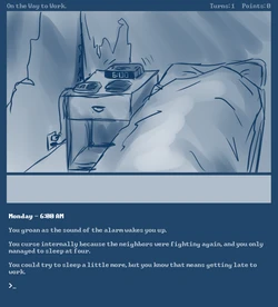 [Caesarcub] On the Way to Work