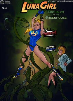 [DBCOMIX] Lunagirl - Troubles At The Greenhous