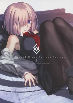 Fate/Grand Order Servant Storage Ⅱ