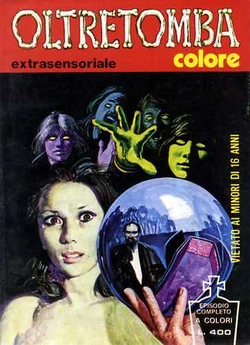 Oltretomba Colore #72 [Italian]