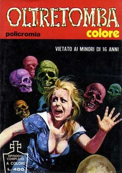 Oltretomba Colore #73 [Italian]
