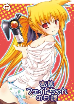[Ichigo Batake (Aoi Itigo)] Hentai Fate-chan no Nikka (Mahou Shoujo Lyrical Nanoha) [Spanish] [The Lore Yuri] [Digital]
