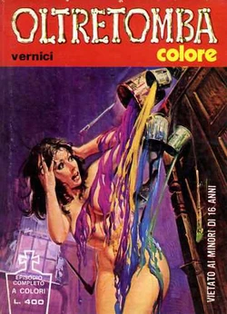 Oltretomba Colore #77 [Italian]