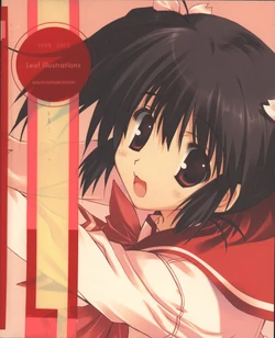 1998-2005 Leaf Illustrations MISATO MITSUMI EDITION