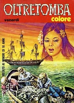 Oltretomba Colore #80 [Italian]