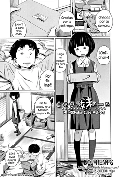 [Tsubaki Jushirou] Kisekae My Doll | Mi hermana es mi muñeca (Imouto Access) [Spanish] [Dou-Hen FS]