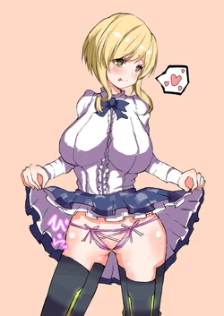 [Keiya] Dosukebe Shitagi o Ninmuchuu ni Kite Koufun Suru Type no Russia-jin Tekikakusha (Gunslinger Stratos)