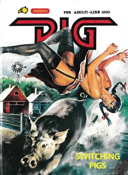 PIG #25  "SWITCHING PIGS" - ENGLISH