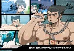 [BURANKOPRN] Nidai Nekomaru - Danganronpa Pack