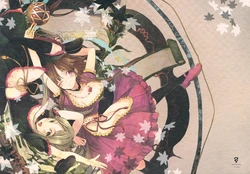 (Kouroumu 13) [Suoiretsym (Hisona)] Typhoon no Mannaka de | Twin Eyes of the Typhoon (Touhou Project) [English] [DB Scans]