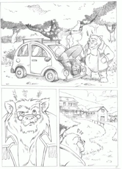 Bear and horse (Furryrevolution)