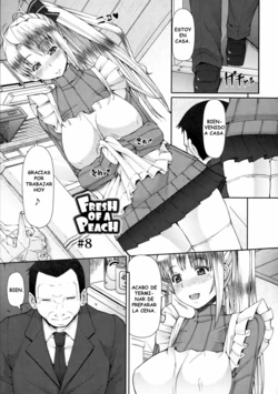 [RED-RUM] LOVE&PEACH Ch. 10 [Spanish]