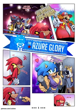 [Cuisine] Azure Glory (Sonic the Hedgehog )