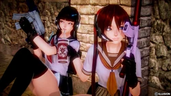 [Yuina Mina @ Lyona Love!] Awful Little Girl