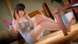 [Yuina Mina @ Lyona Love!] Awful Young Lady