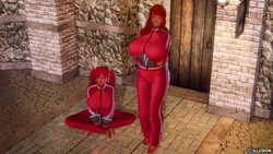 [Yuina Mina @ Lyona Love!] Dead Bodies of Two Yankee Women