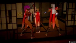 [Yuina Mina @ Lyona Love!] Destruction of the Kunoichi