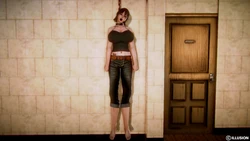 [Yuina Mina @ Lyona Love!] The Suicide Hanging