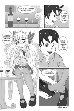 [DavidGongora] Chaika and the Feet Massage