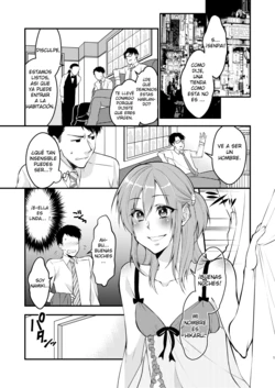 [Meisou Junkie (Neko Maru Rentarou)] Fuuzokujou ♂ ni Doutei Kokuhaku Shitara Naze ka Namahame Dekita Ken [Spanish] [Aficionado Scan] [Digital]